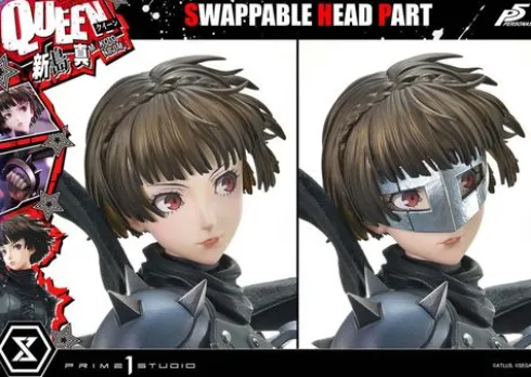 Persona 5 Estatua Premium Masterline Series 1/4 Makoto Niijima «Queen» Bonus Version 51 cm