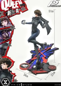 Persona 5 Estatua Premium Masterline Series 1/4 Makoto Niijima «Queen» 51 cm