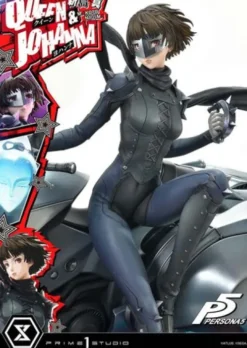 Persona 5 Estatua Premium Masterline Series 1/4 Makoto Niijima «Queen» & Johanna Bonus Version 42 cm