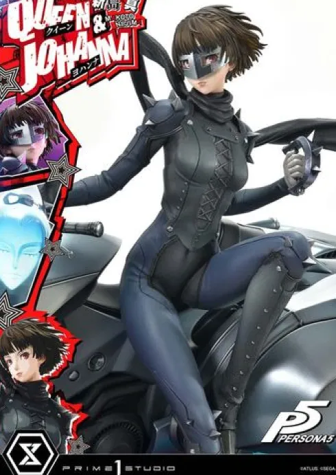 Persona 5 Estatua Premium Masterline Series 1/4 Makoto Niijima «Queen» & Johanna Bonus Version 42 cm