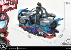Persona 5 Estatua Premium Masterline Series 1/4 Makoto Niijima «Queen» & Johanna Bonus Version 42 cm