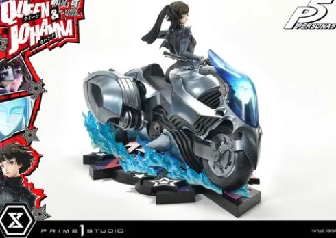 Persona 5 Estatua Premium Masterline Series 1/4 Makoto Niijima «Queen» & Johanna Bonus Version 42 cm