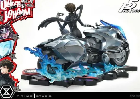 Persona 5 Estatua Premium Masterline Series 1/4 Makoto Niijima «Queen» & Johanna Bonus Version 42 cm