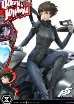 Persona 5 Estatua Premium Masterline Series 1/4 Makoto Niijima «Queen» & Johanna Bonus Version 42 cm