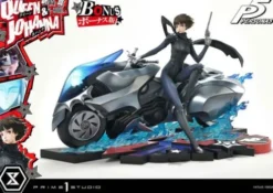 Persona 5 Estatua Premium Masterline Series 1/4 Makoto Niijima «Queen» & Johanna Bonus Version 42 cm