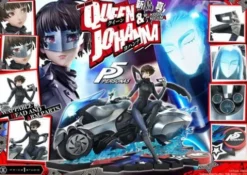 Persona 5 Estatua Premium Masterline Series 1/4 Makoto Niijima «Queen» & Johanna Bonus Version 42 cm