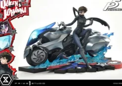 Persona 5 Estatua Premium Masterline Series 1/4 Makoto Niijima «Queen» & Johanna Bonus Version 42 cm