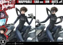 Persona 5 Estatua Premium Masterline Series 1/4 Makoto Niijima «Queen» & Johanna Bonus Version 42 cm