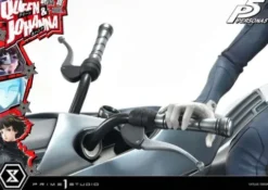 Persona 5 Estatua Premium Masterline Series 1/4 Makoto Niijima «Queen» & Johanna Bonus Version 42 cm