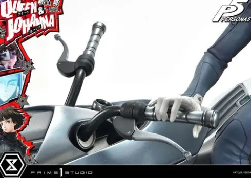 Persona 5 Estatua Premium Masterline Series 1/4 Makoto Niijima «Queen» & Johanna Bonus Version 42 cm