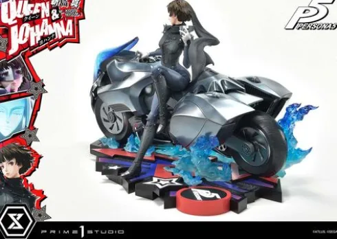 Persona 5 Estatua Premium Masterline Series 1/4 Makoto Niijima «Queen» & Johanna Bonus Version 42 cm