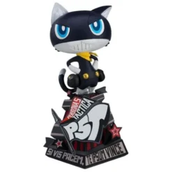 Persona 5 Tactica Estatua PVC Pop Up Parade Morgana L Size 18 cm