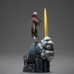 Pesadilla antes de Navidad Estatua 1/10 Deluxe Art Scale Jack and Sally 39 cm