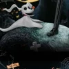 Pesadilla antes de Navidad Estatua Master Craft Jack Skellington & Zero 39 cm