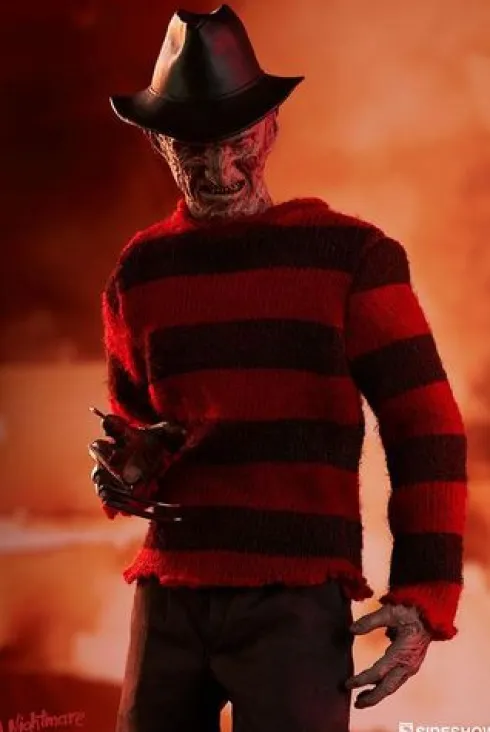 Pesadilla en Elm Street 3 Figura 1/6 Freddy Krueger 30 cm