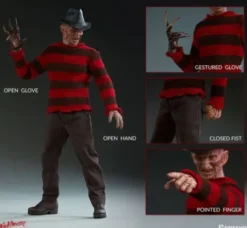Pesadilla en Elm Street 3 Figura 1/6 Freddy Krueger 30 cm
