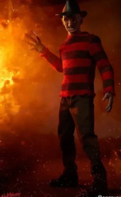 Pesadilla en Elm Street 3 Figura 1/6 Freddy Krueger 30 cm