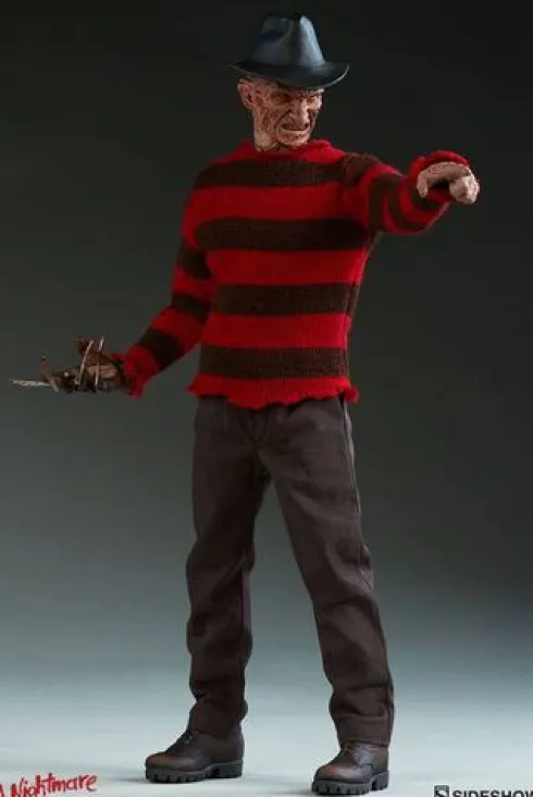 Pesadilla en Elm Street 3 Figura 1/6 Freddy Krueger 30 cm