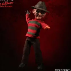 Pesadilla en Elm Street Muñeca con sonido Freddy Krueger 25 cm