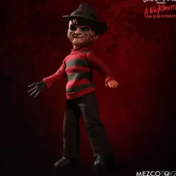 Pesadilla en Elm Street Muñeca con sonido Freddy Krueger 25 cm