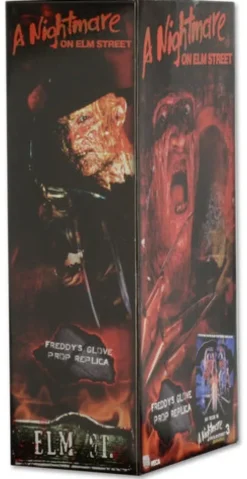 Pesadilla en Elm Street Réplica Juego de Rol Freddy Krueger «Dream Warriors» Glove