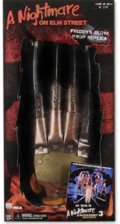 Pesadilla en Elm Street Réplica Juego de Rol Freddy Krueger «Dream Warriors» Glove