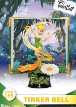 Peter Pan Book Series Diorama PVC D-Stage Tinker Bell 15 cm