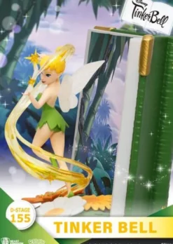 Peter Pan Book Series Diorama PVC D-Stage Tinker Bell 15 cm