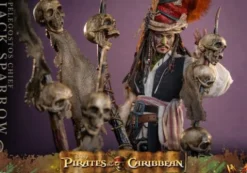 Piratas del Caribe: El Cofre del Hombre Muerto Figura DX 1/6 Pelegostos Chief Jack Sparrow