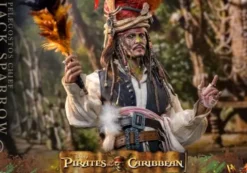 Piratas del Caribe: El Cofre del Hombre Muerto Figura DX 1/6 Pelegostos Chief Jack Sparrow