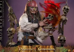 Piratas del Caribe: El Cofre del Hombre Muerto Figura DX 1/6 Pelegostos Chief Jack Sparrow
