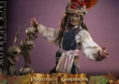Piratas del Caribe: El Cofre del Hombre Muerto Figura DX 1/6 Pelegostos Chief Jack Sparrow