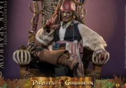Piratas del Caribe: El Cofre del Hombre Muerto Figura DX 1/6 Pelegostos Chief Jack Sparrow