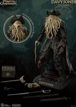 Piratas del Caribe Figura Dynamic 8ction Heroes 1/9 Davy Jones 20 cm