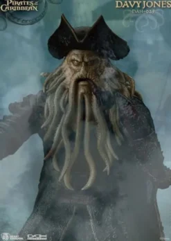 Piratas del Caribe Figura Dynamic 8ction Heroes 1/9 Davy Jones 20 cm