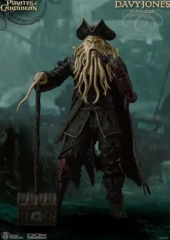 Piratas del Caribe Figura Dynamic 8ction Heroes 1/9 Davy Jones 20 cm