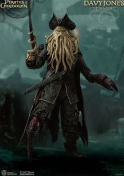 Piratas del Caribe Figura Dynamic 8ction Heroes 1/9 Davy Jones 20 cm