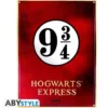 Placa de Metal Andén 9 y 3/4 Harry Potter