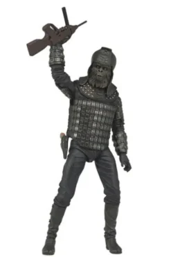 Planet of the Apes 18 cm Pack 4 Figuras