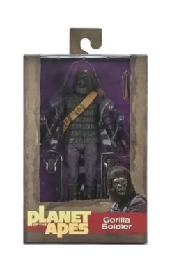 Planet of the Apes 18 cm Pack 4 Figuras