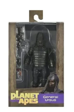 Planet of the Apes 18 cm Pack 4 Figuras