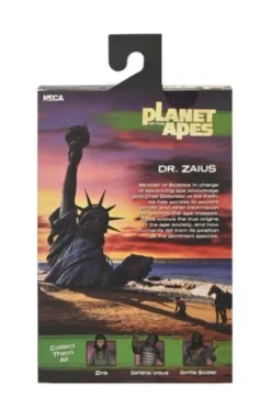 Planet of the Apes 18 cm Pack 4 Figuras