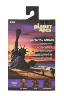 Planet of the Apes 18 cm Pack 4 Figuras