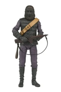 Planet of the Apes 18 cm Pack 4 Figuras