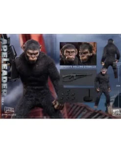 Planet of the Apes Figura 1/6 Ape Leader Caesar
