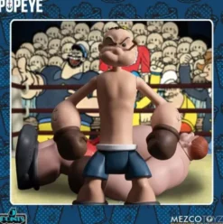 Popeye Figuras 5 Points Deluxe Set Popeye & Oxheart 9 cm