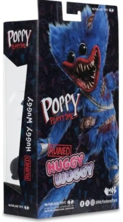 Poppy Playtime Figura Huggy Wuggy Ruined 19 cm