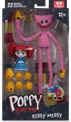 Poppy Playtime Figura Kissy Missy & Poppy 19 cm
