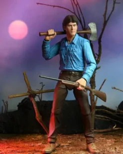 Posesión infernal Figura Ultimate Ash 18 cm