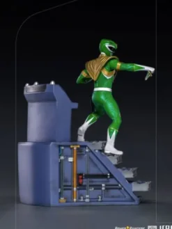 Power Rangers Estatua 1/10 BDS Art Scale Green Ranger 22 cm